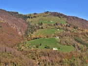 68 Splendidi colori autunnali su tutto il percorso fatto per  Baita Campo